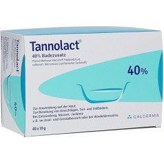 Galderma Tannolact Bath Additive 40 x 10 g