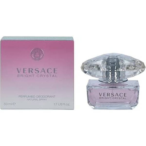 Versace - Bright Crystal dezodorants ar izsmidzinātāju - 50 ml dāmām