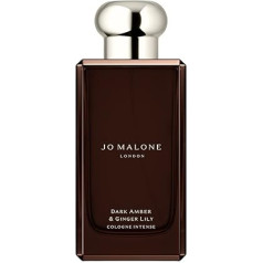 Jo Malone LONDON Dark Amber & Ginger Lily Cologne Intense Unisex Fragrance 100ml