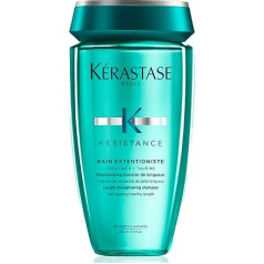 Kerastase Kérastase Шампунь для длинных и поврежденных волос, укрепляющая и усиливающая ванна для волос, против секущихся кончиков, Bain Extentionist, Resistanc