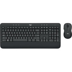 Logitech MK545 erweiterte drahtlose Tastatur und Maus, QWERTZ-Layout