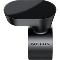 VANTRUE GPS uzlīmes stiprinājums N5/N4Pro Dash Cam ar USB-C portu uz vējstikla GPS uztvērējs (ātrums, atrašanās vieta, maršruts), derīgs Windows un Mac operētājsistēmām