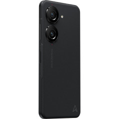 Asus Zenfone 10 viedtālrunis (5,9 collu AMOLED displejs, 50 MP duālā kamera, 4300 mAh akumulators, Android 13.0, Snapdragon 8 Gen 2, IP68, 8 GB RAM, 256 GB atmiņa) Midnight Black