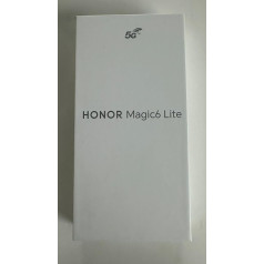 HONOR Magic 6 Lite 5G tālrunis 8+256GB Qualcomm Snapdragon 6 Gen 1 120Hz izliekts AMOLED displejs 6,78