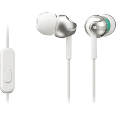 Sony MDR-EX110APW In-Ear-Kopfhörer weiß