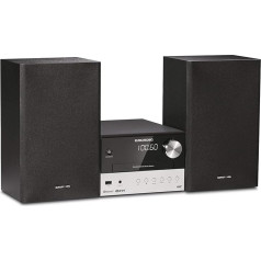 Grundig CMS BT HiFi sistēma, melna