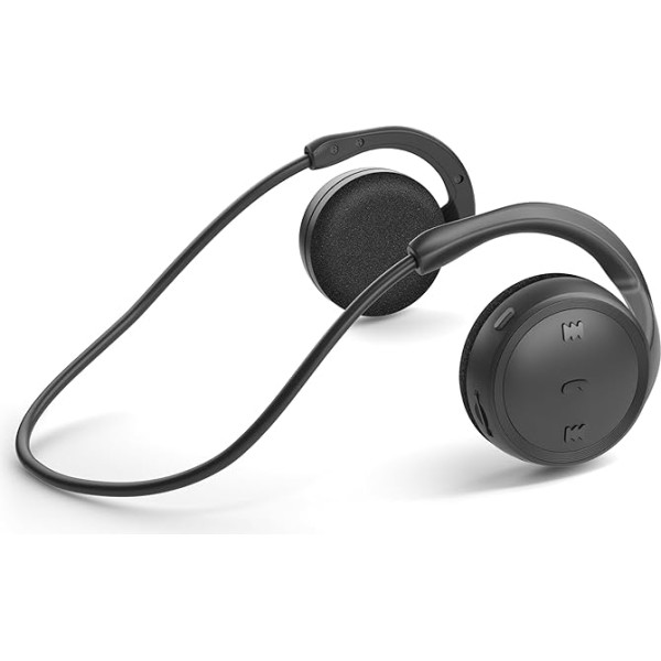 Bluetooth austiņas uz ausīm Bezvadu austiņas Sports ar TF karti / balss zvanu / Stereo mikrofons Bluetooth austiņas Salokāmas un pārnēsājamas, ūdensizturīgas sporta austiņas skriešanas treniņiem