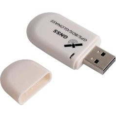 Geekstory G72 G-Mouse USB GPS Dongle Glonass Beidou GNSS uztvērēja modulis Raspberry Pi Linux Windows, labāks nekā VK-172 GPS