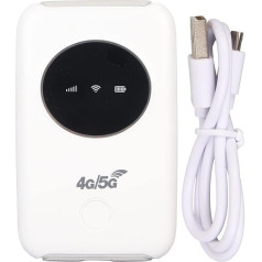 4G LTE USB WiFi modems, kabatas izmēra mobilais WiFi adapteris ar SIM kartes slotu, pārnēsājams 300 Mb/s maršrutētājs, bezvadu tīkla karte, atbloķēts karstais punkts ceļojumiem