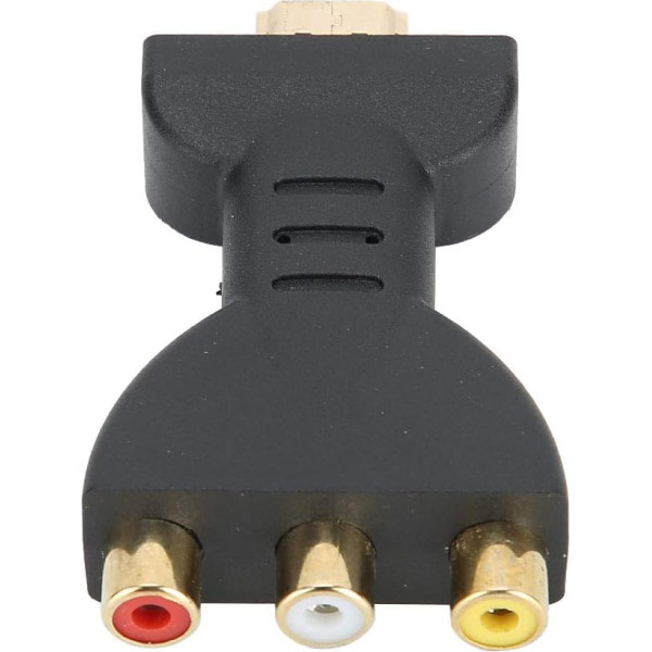 VIFER HDMI uz AV adapteri Audio video sinhronizācijas adapteris 1080P HDMI uz RGB RCA komponentu pārveidotājs