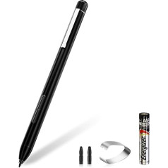 ANYQOO MPP Stylus Pen 1.51 с чувствительностью 1024 нажатия, отклонение ладони, батарея AAAA, длительный срок службы батареи, совместимость с Microsoft Surface и н