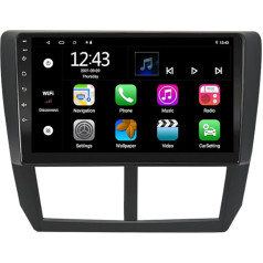 EZoneTronics Android 11 Auto Radio Stereo Subaru Forester 2008-2012 9