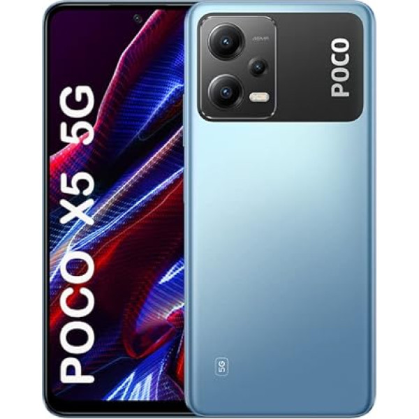 Xiaomi Poco X5 5G 8GB/256GB Zils ES