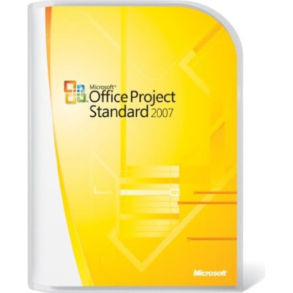 Microsoft Project Standard 2007 deutsch