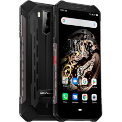 Ulefone Armor X5 Dual SIM 32GB 3GB RAM melns