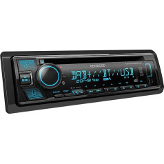 Kenwood KDC-BT560DAB Automašīnas radio savienojums ar tālvadības pulti Bluetooth Handsfree melns