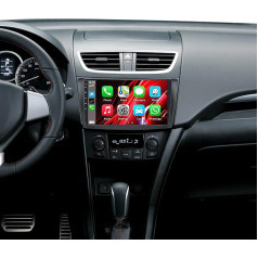 [2+64G] SIXWIN Android 13 auto radio Suzuki Swift 2011-2017 Suzuki Ertiga 2012-2017 ar Wireless CarPlay Android Car Mirrorlink, 9 collu ekrāns ar WiFi navigāciju Bluetooth RDS WiFi