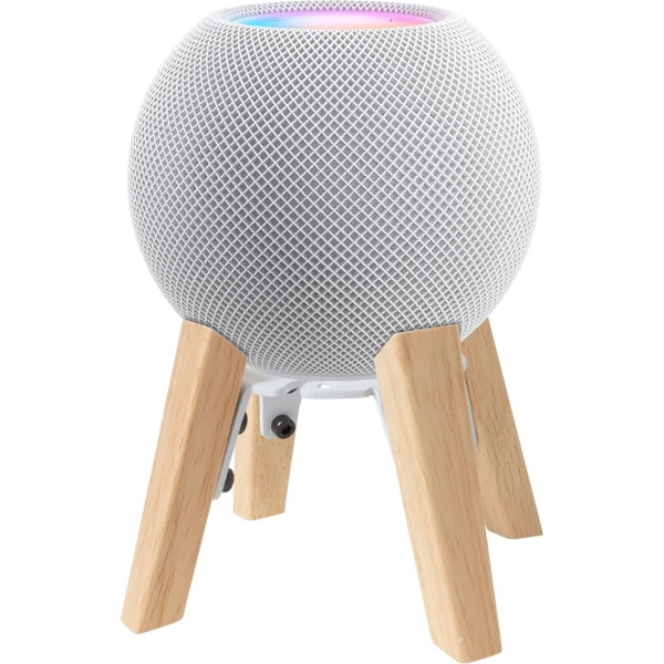 shinar Skaļruņu stiprinājumi, kas saderīgi ar skaļruņu statīvu HomePod Mini un Dot 4th Generation 2022 regulējams galda stiprinājums (HomePod Mini White)