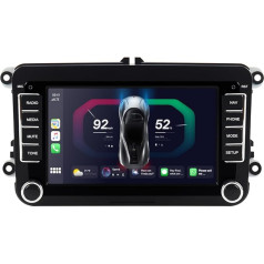 JUNHUA 7 collu Android 12 Wireless Carplay Android Car 2+32G GPS auto radio navigācija Bluetooth DSP priekš VW Golf 5 6 V VI MK5 MK6 Passat B6 B7 Touran T5 Polo Caddy Skoda Seat