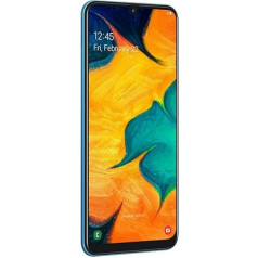 Samsung Galaxy A30 Dual SIM 64GB 4GB RAM A305F-DS Blue SIM bezmaksas