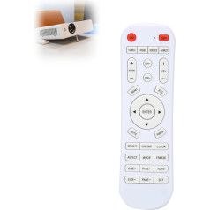 Zerone Projector Remote Control Smart Controller White