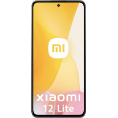 Xiaomi 12 Lite 5G 128GB/6GB Dual SIM melns