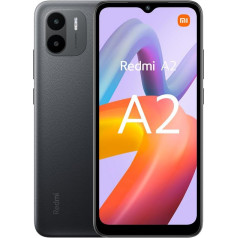 Xiaomi Redmi A2, Dual, 64GB, 3GB RAM, melns