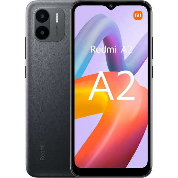 Xiaomi Redmi A2, Dual, 64GB, 3GB RAM, melns