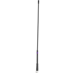 Fdit pārnēsājamā antena, plaukstas antena ar augstu skaņas stiprumu, mīkstā gumijas antena Garmin GPS Astro 430 320 900 220/Alpha 50 100 (melna)