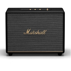 Marshall Woburn III bezvadu Bluetooth skaļrunis - melns