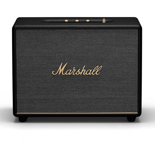 Marshall Woburn III bezvadu Bluetooth skaļrunis - melns