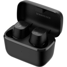 Sennheiser CX Plus True Wireless Special Edition - Bluetooth In-Ear austiņas: Mūzikas klausīšanās un zvanīšana ar aktīvo trokšņu slāpēšanu, matēti melnas krāsas