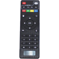 Healifty Universāla PC tālvadības pults MXQ-4K MXQ-Pro TV STB TV Box IPTV