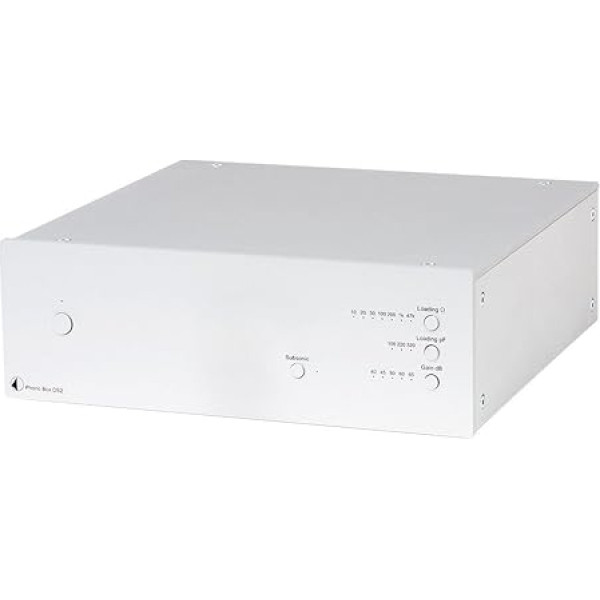 Pro-Ject Phono Box DS2 Phono priekšpastiprinātājs - sudraba krāsā