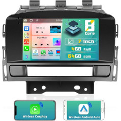 [8-core 4G + 64G] Hikity Android auto radio Buick Excelle 2010-2014 Opel Astra J 2011-2012 ar Wireless Carplay Android Car, 7 collu auto radio ar DSP WiFi GPS BT5.0 FM/RDS SWC Canbus CAM