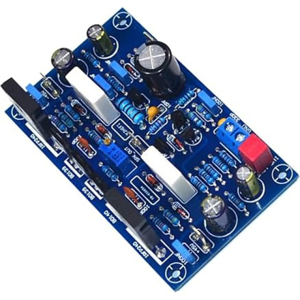 IRFP240 IRFP9240 Amplificador 100W Audio jaudas pastiprinātājs Board Fidelity Sound Amplifiers Tube Mono AMP DIY