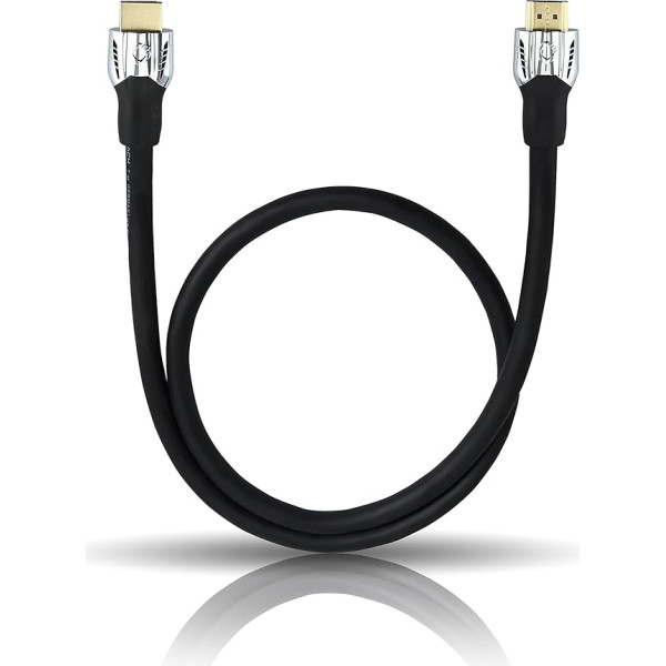 Oehlbach Matrix Evolution HS HDMI kabelis ar Ethernet