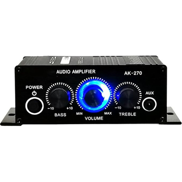 Mājas HiFi stereo pastiprinātājs, pārnēsājams divkanālu surround skaņas HiFi stereo audio uztvērējs, digitālais HiFi bass audio zemfrekvences pastiprinātājs, stereo AMP skaļrunis mājai