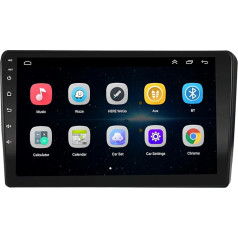 LEXXSON Carplay Android radio priekš Audi A3 2003-2011 S3 2006-2012 RS3 2011-2012.9 collu kapacitīvais skārienjūtīgais GPS Bluetooth SWC WiFi 2G DDR3 32G NAND atmiņas zibatmiņai