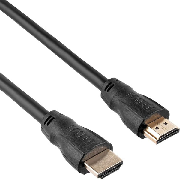 HDMI kabelis 1,50 m, ātrgaitas 3D FULL-HD, jauns