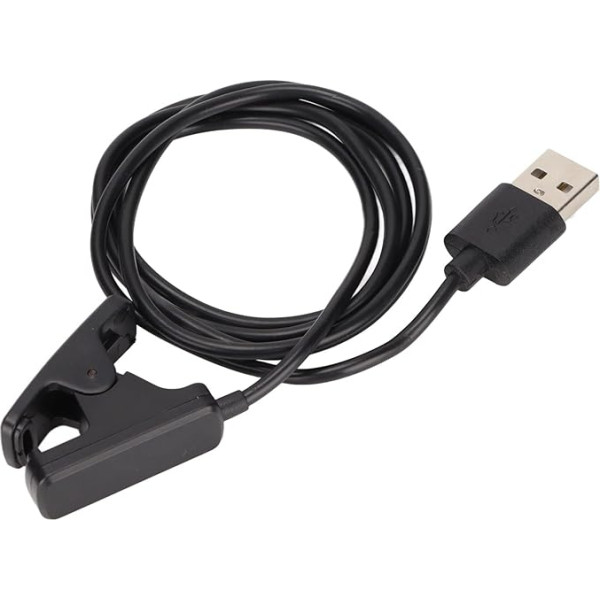 100 cm Marq USB uzlādes kabelis, izturīgs pulksteņa uzlādes klips birojam, mājām vai ceļojumiem