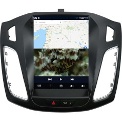 MISONDA 9,7 collu IPS 6G + 128G Android autoradio Ford Focus MK3 2012-2018 GPS navigācija 2 DIN atpakaļgaitas kamera Carplay DSP atbalsts DAB/Radio vadība/WiFi/Bluetooth/Mirrorlink/RDS/USB