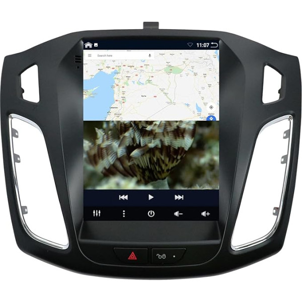 MISONDA 9,7 collu IPS 6G + 128G Android autoradio Ford Focus MK3 2012-2018 GPS navigācija 2 DIN atpakaļgaitas kamera Carplay DSP atbalsts DAB/Radio vadība/WiFi/Bluetooth/Mirrorlink/RDS/USB