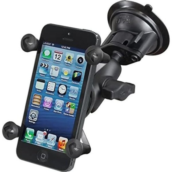 Rāmja stiprinājumi UNPKD RAM SUCTION MOUNT X-GRIP Short Arm Rāmja platums 166 A UN7U (X-Grip Short Arm)