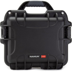 Nanuk 905 Wasserdichter Hartschalenkoffer leer - Schwarz