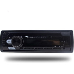 1 DIN 24V automašīnas Bluetooth brīvroku CD DVD atskaņotājs automašīnas MP3 audio radio stereo 5 USB/AUX/FM bezvadu tālvadības pults