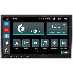 Personalizēts auto radio Opel Movano Android GPS Bluetooth Bluetooth WiFi USB DAB+ skārienjūtīgais ekrāns 10 collu 8Core Carplay Android automašīnai