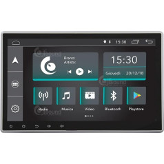 Costum Fit Automobiļu radio Renault Master Android GPS Bluetooth Bluetooth WiFi Dab USB Full HD skārienjūtīgais ekrāns 10,1 collu Easyconnect