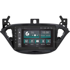 Costum Fit Automobiļu radio Opel Corsa E Android GPS Bluetooth WiFi Dab USB Full HD skārienjūtīgais ekrāns 8 collu Easyconnect