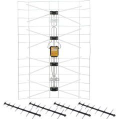 0519# Tīkla antena bez pastiprinātāja + 3dx dipols